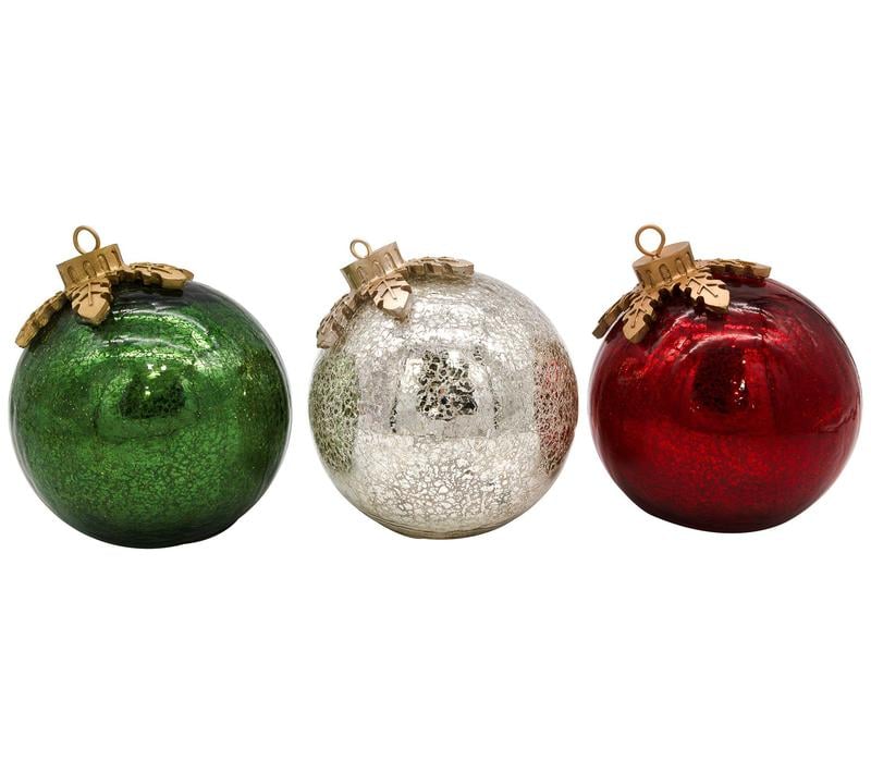 🎅Plastic Tabletop Christmas Ornaments[3pc]🔔🎁