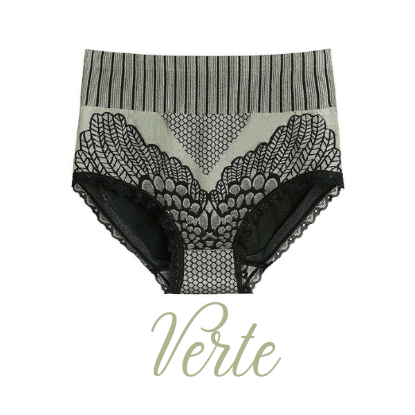 New Women’S Lace Panties High Waist  Underwear