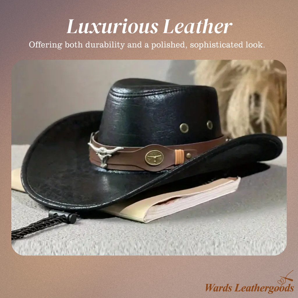 📢 !!!⏰Breathable Sunshade Cowboy Hat