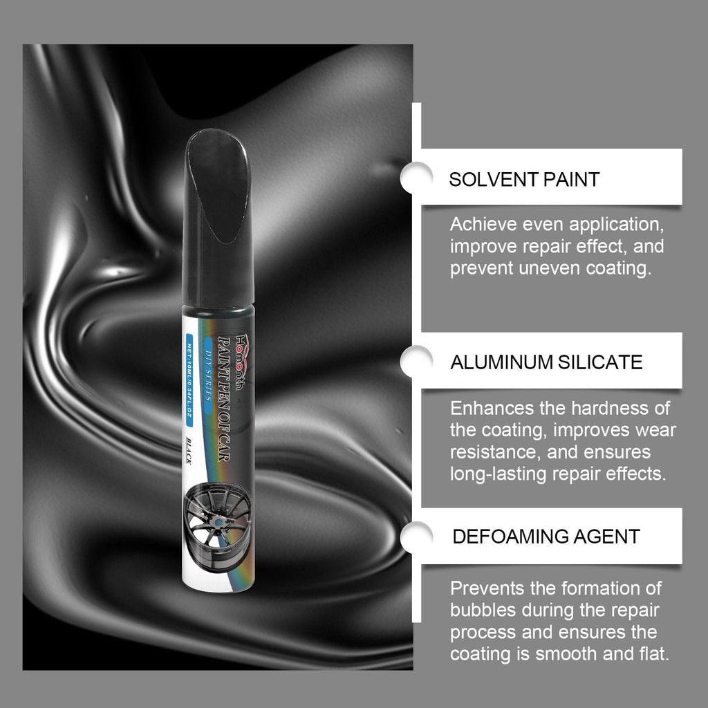 Magic Car Scratch Repair Pen – Fix rim scratches in minutes. Permanent, no‐drip formula. Includes clear coat. ✨🔧