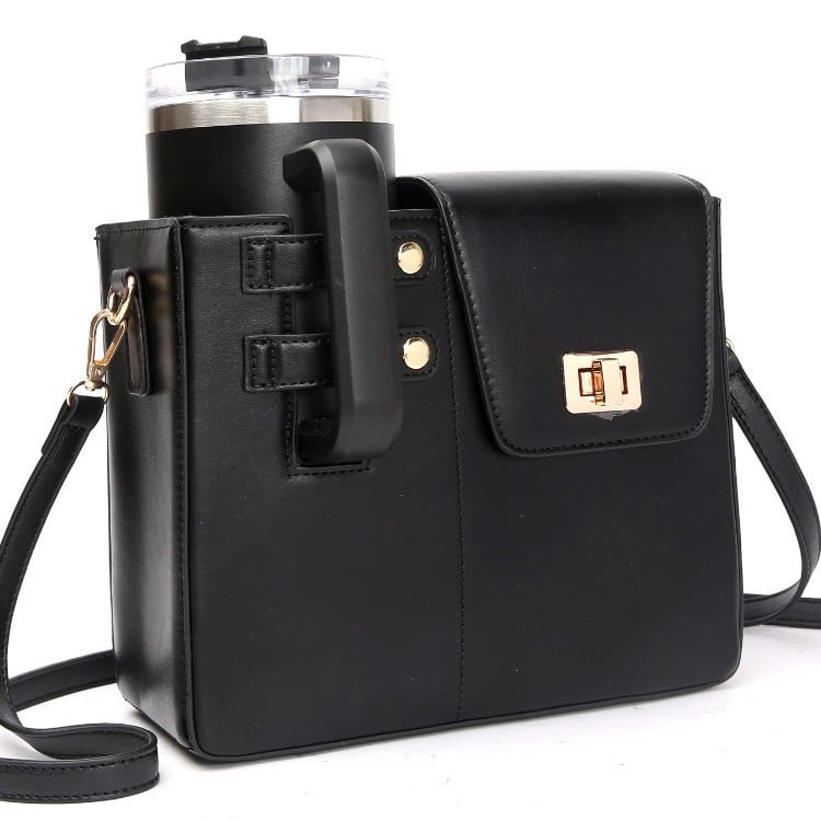 🌟🎉Women's Adjustable Crossbody Bag — With Water Bottle Pocket and Wallet Compartment