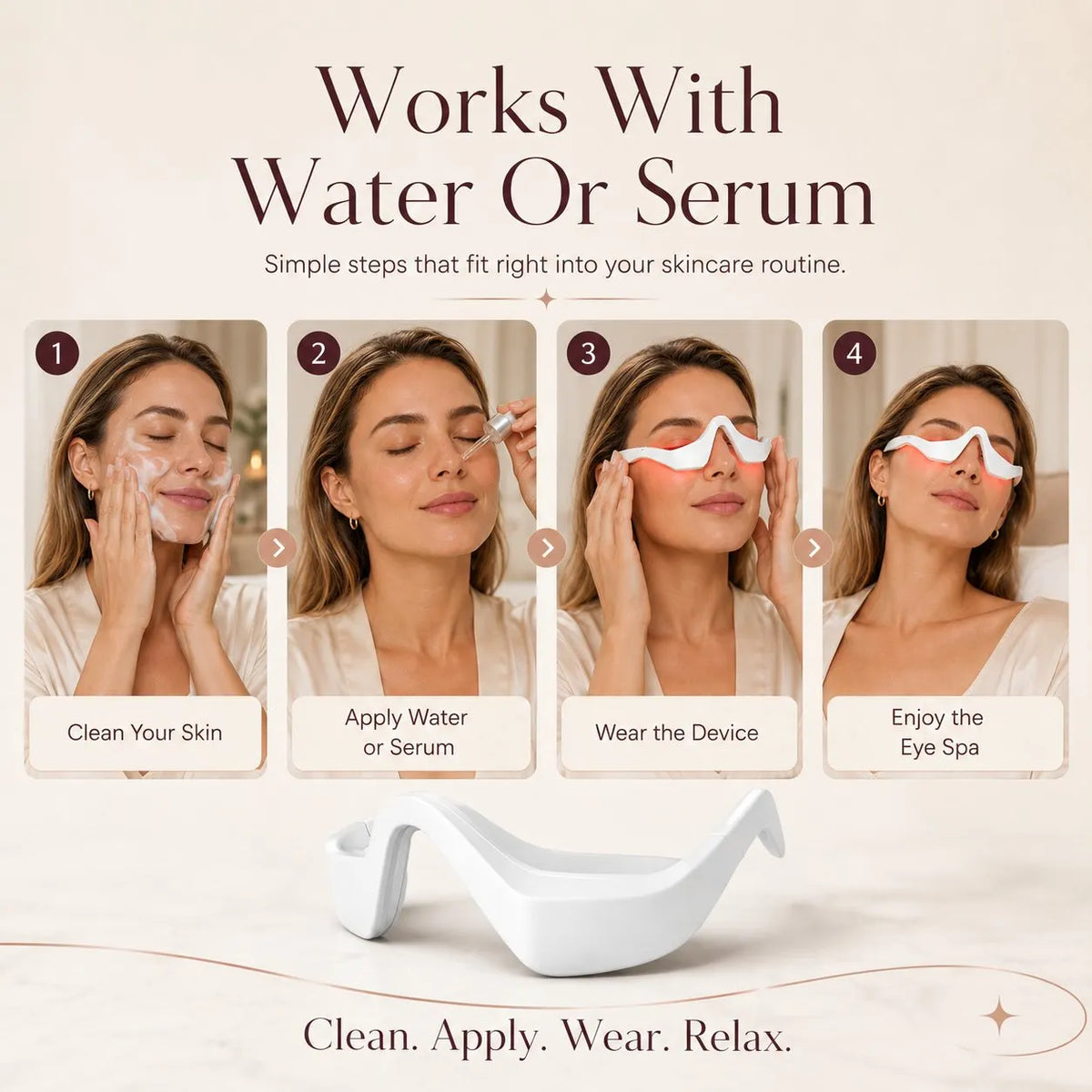 Red Light Eye Massager