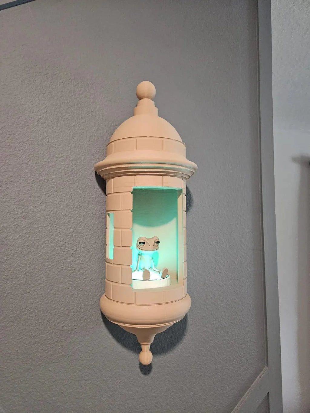 🔥Puerto Rico Garita Night Light – Coquí-Inspired Wall Lamp