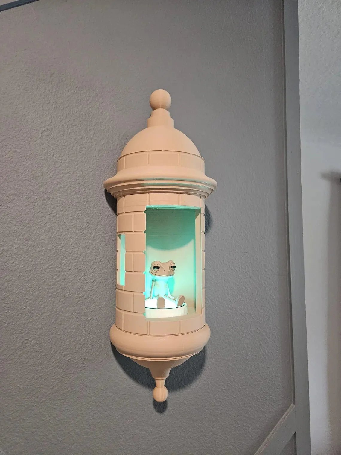 🔥Puerto Rico Garita Night Light – Coquí-Inspired Wall Lamp