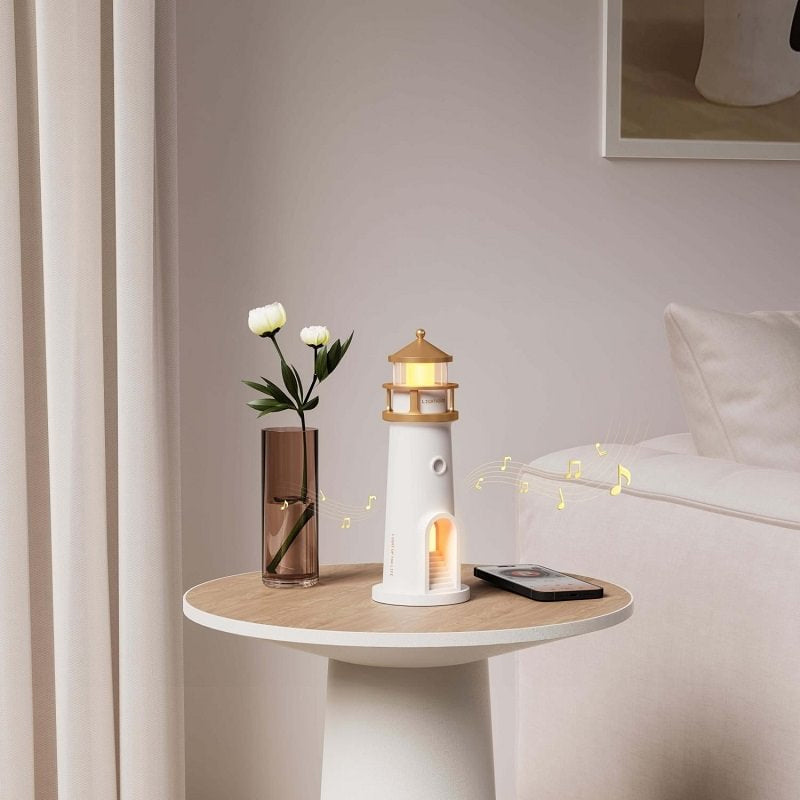 📢📢⏰Creative LED Night Light Lighthouse