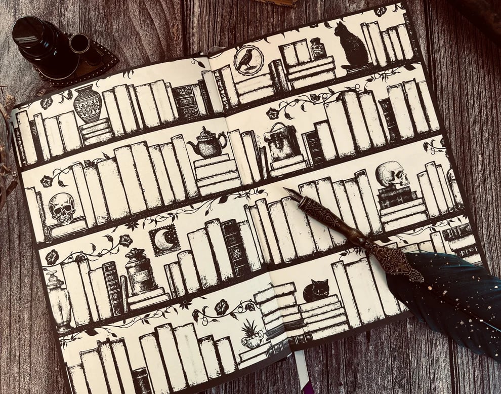 📓Waiting for the Night Reading Journal