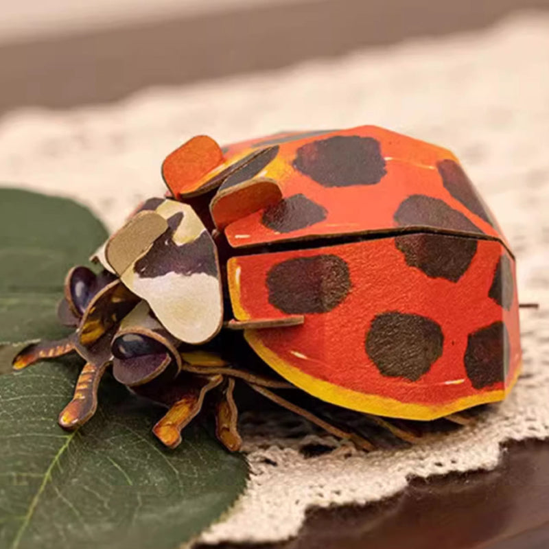 3D Paper Insect Puzzle for Kids – lionclay