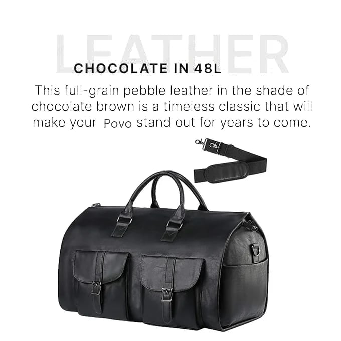 🔥 THE CONVERTIBLE DUFFLE GARMENT LUGGAGE