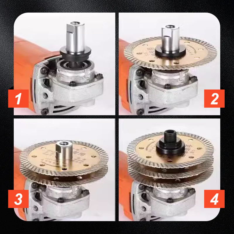 Angle Grinder to Slot Cutter Converter