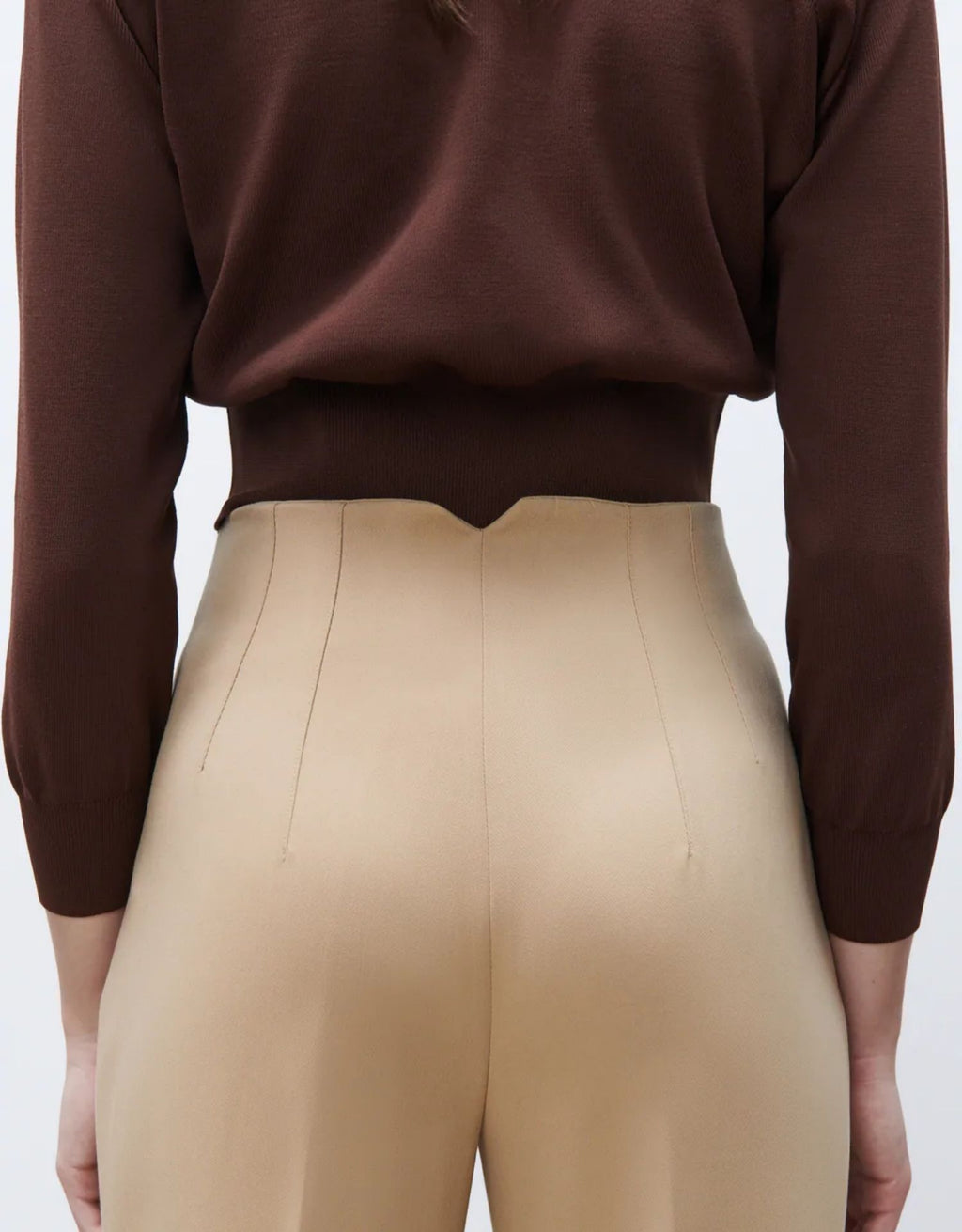 💁‍♀️ Tailored Pleat High Waist Pants