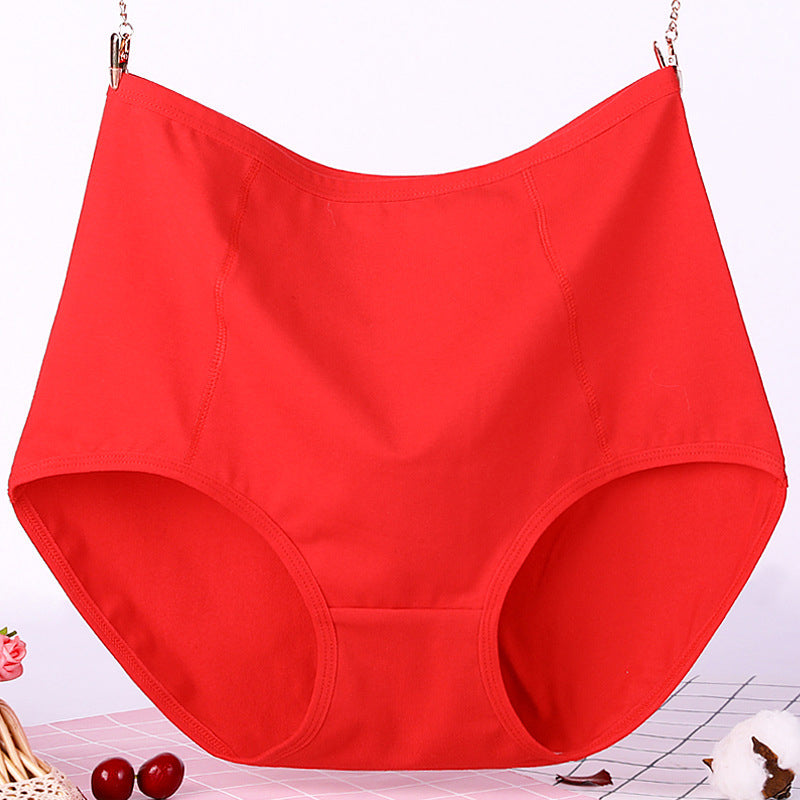 ❤️ Large Size Cotton Hygroscopic and Antibacterial Underwear