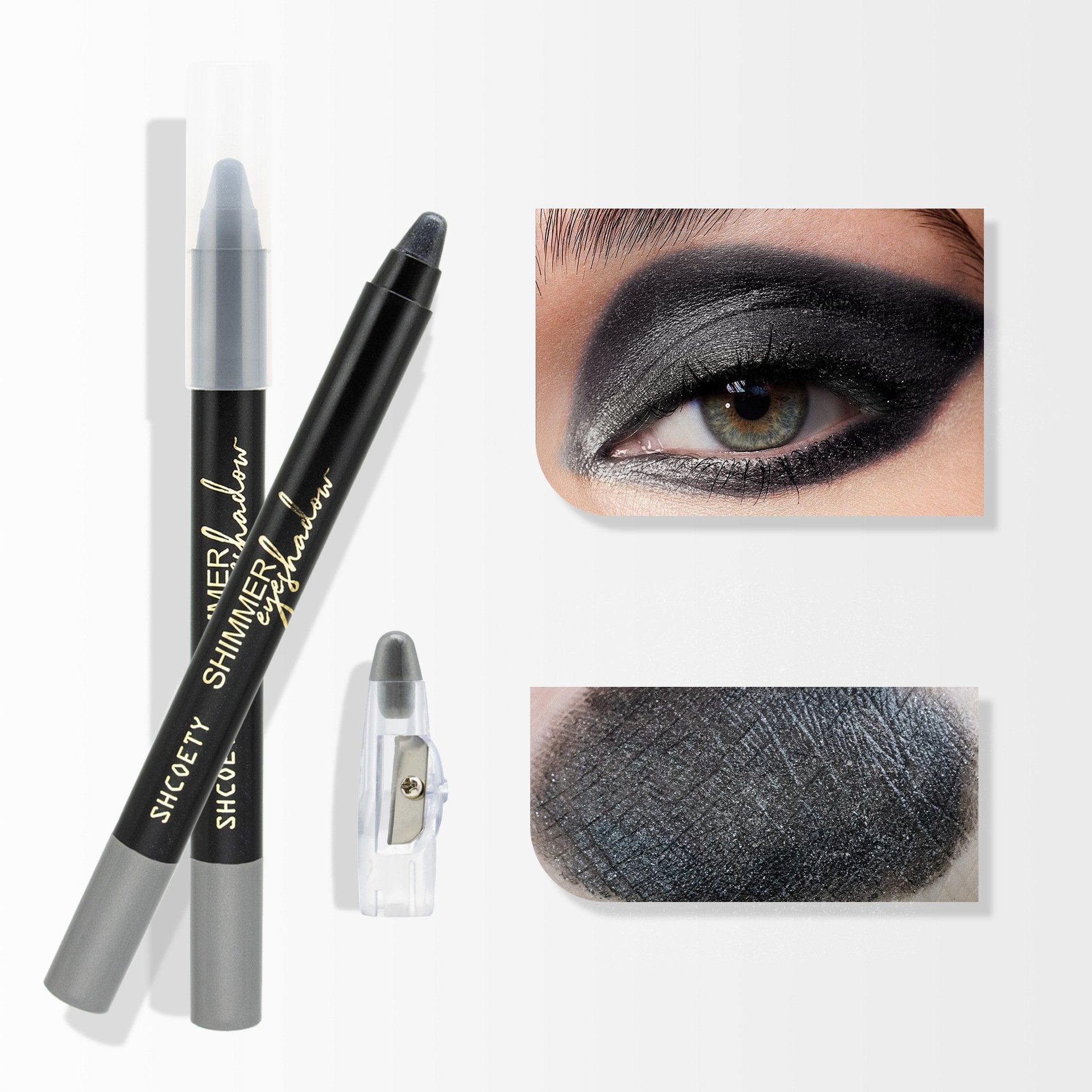 😍Only $7.99😍10 Color Pearlescent Eyeshadow Pencil