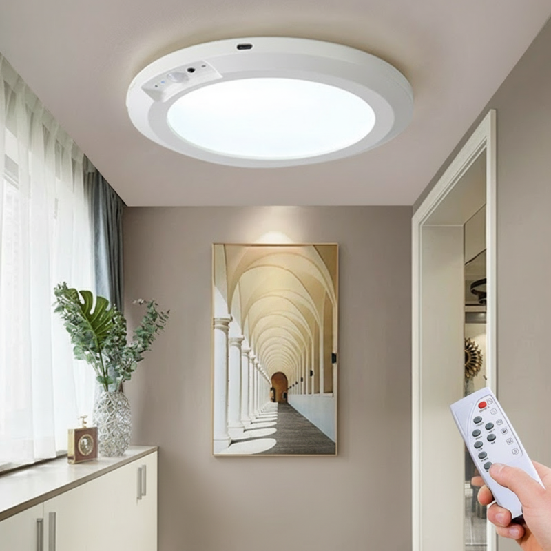 🔦Rechargeable Motion Sensor Ceiling Light