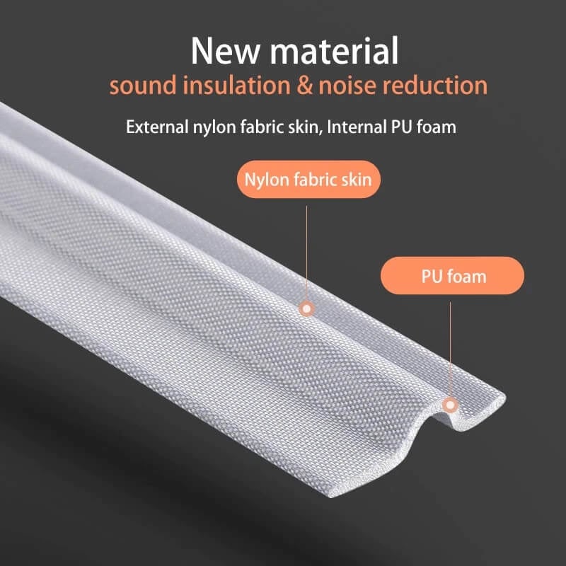 🔥 Self Adhesive Window Gap Sealing Strip
