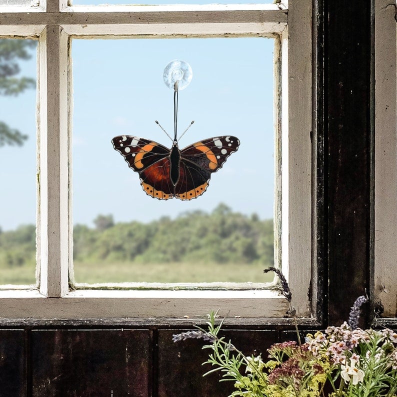 🔥Last Day Sale-🦋Handmade Butterfly Suncatcher