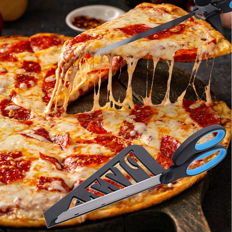 🔥3-in-1 Stainless Steel Pizza Scissors