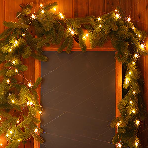 💕Lush Artificial Cedar Garland
