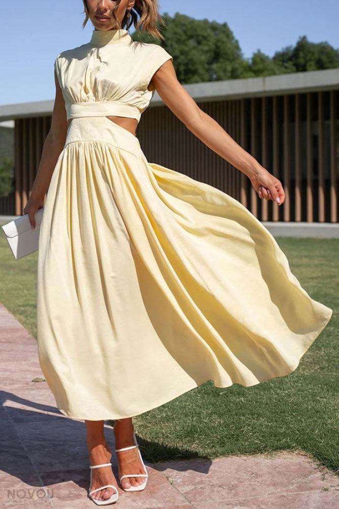 Cut Out Summer Dress