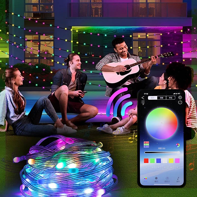 Colorful Remote 💡🌈Colorful Remote Control Lights😎 – lionclay