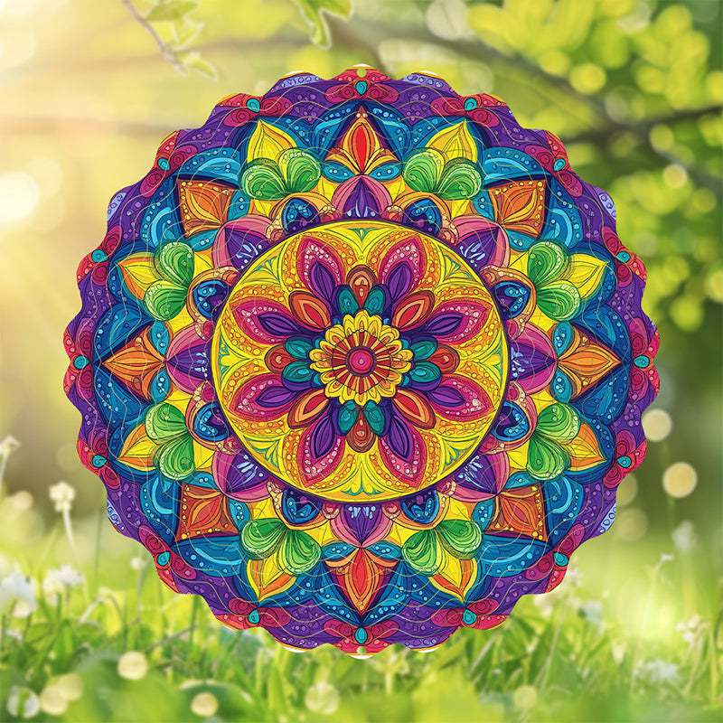 Hanging Wind Spinner for Indoor & Outdoor