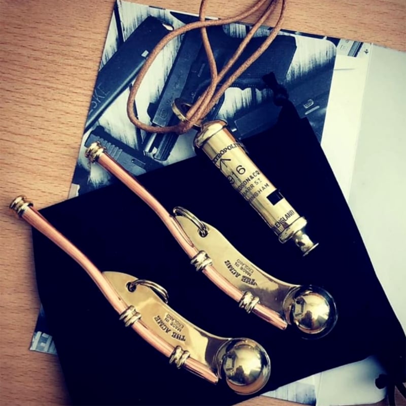 Pure Handmade Brass r Finely Made Sailor's Whistle