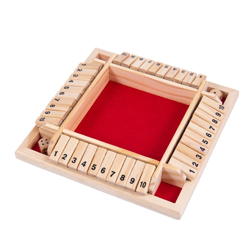 🎉 Best Selling🎁Shut the box-Wooden dice board game