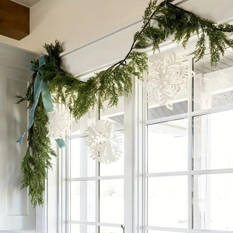 💕Lush Artificial Cedar Garland