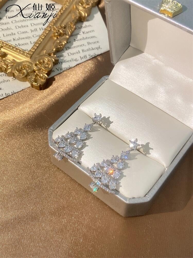 Christmas hot sale🎁Earrings Drawing from the Tree of Purity and Peace🎄