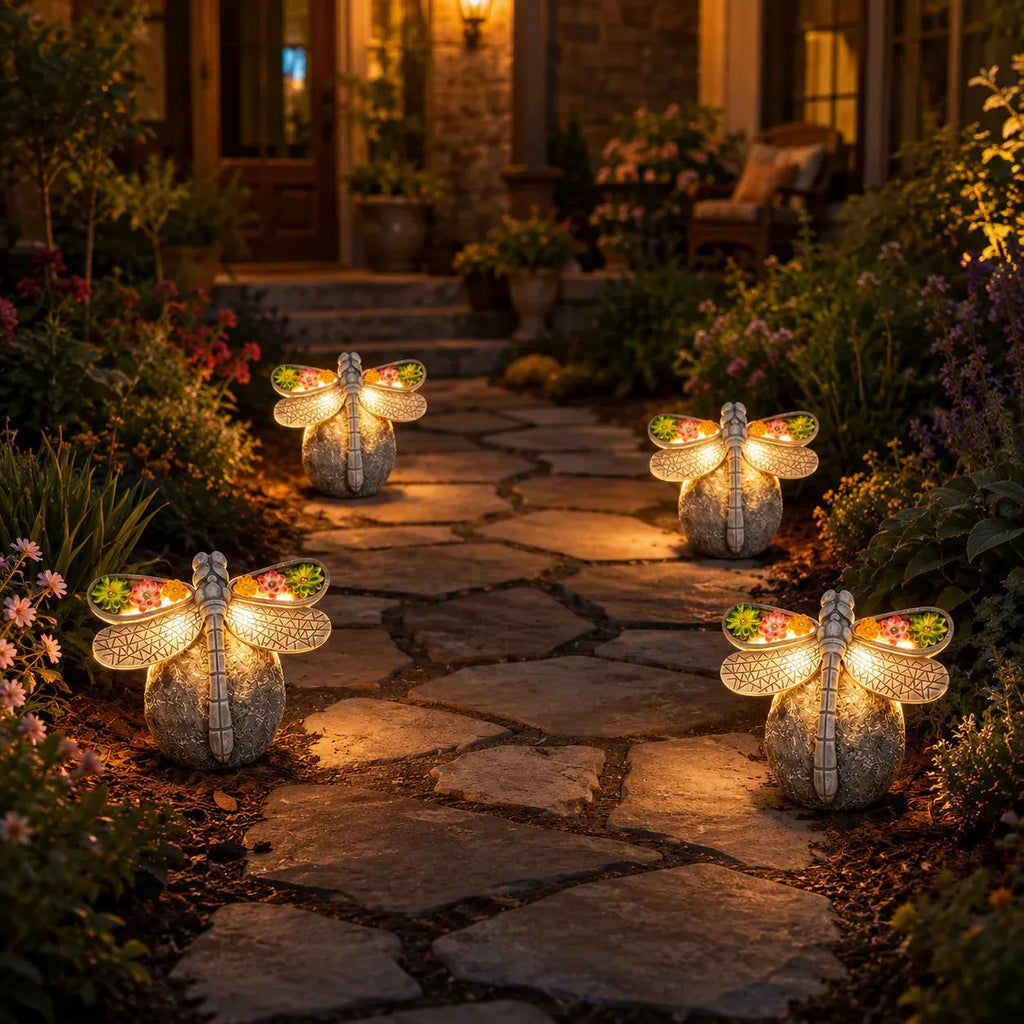 ✨Solar Dragonfly Garden Light Decor