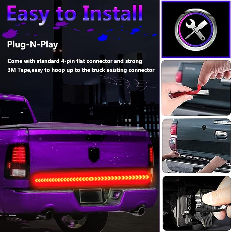 Fall Warning Signal Driving Light Strip