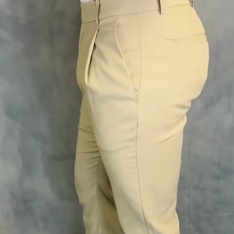 🔥Hot Sale Deals-Men's Slim Fit Tapered Dress Trousers