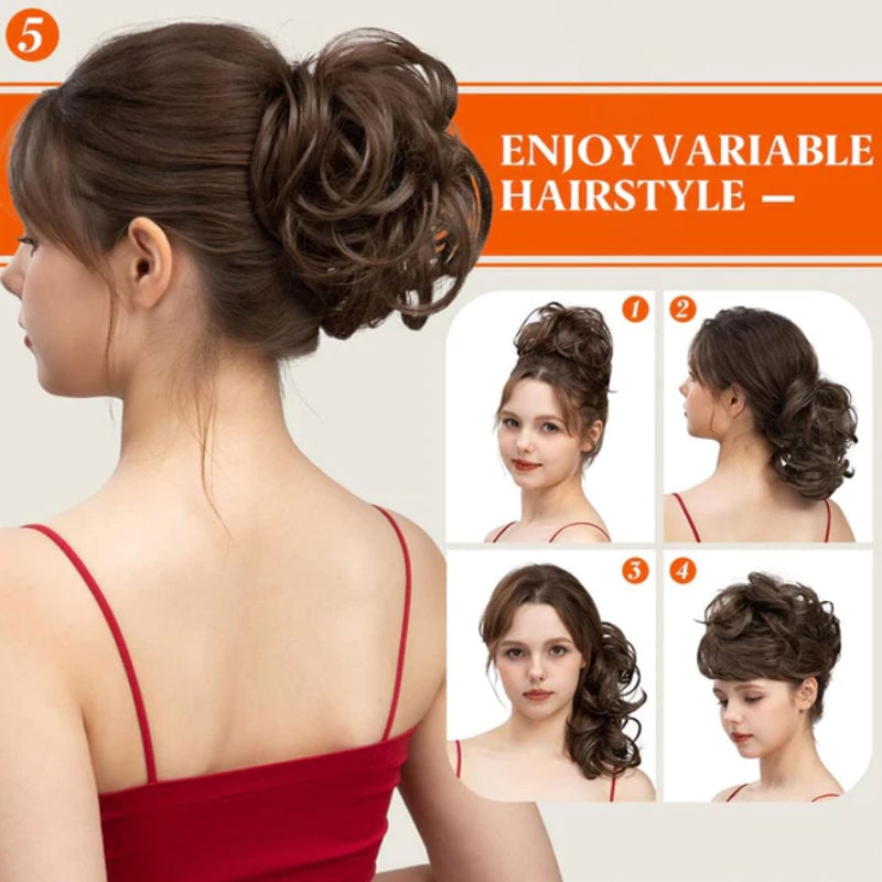 Side Comb Clip Clip in Good Hair Accessory✨