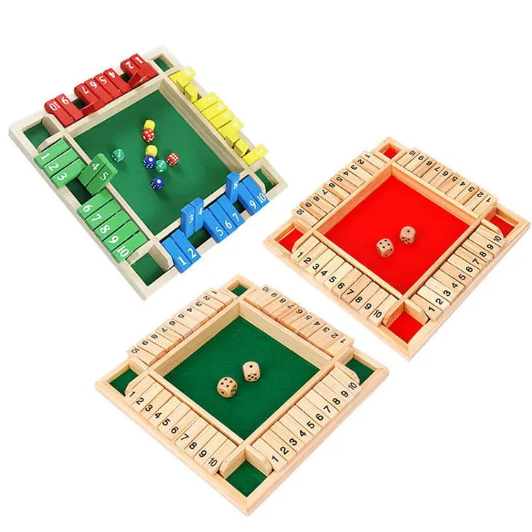 🎉 Best Selling🎁Shut the box-Wooden dice board game