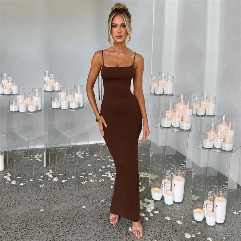 Bodycon Maxi Dress