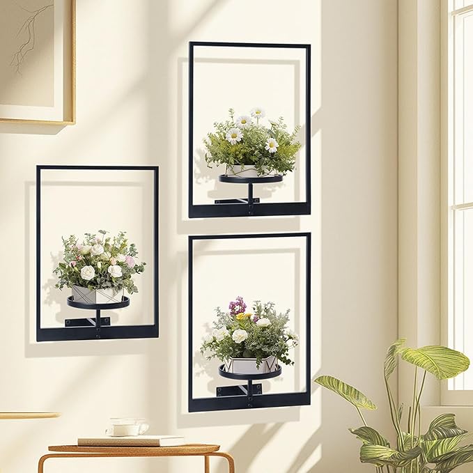 Metal Wall Hanging Plant Holder