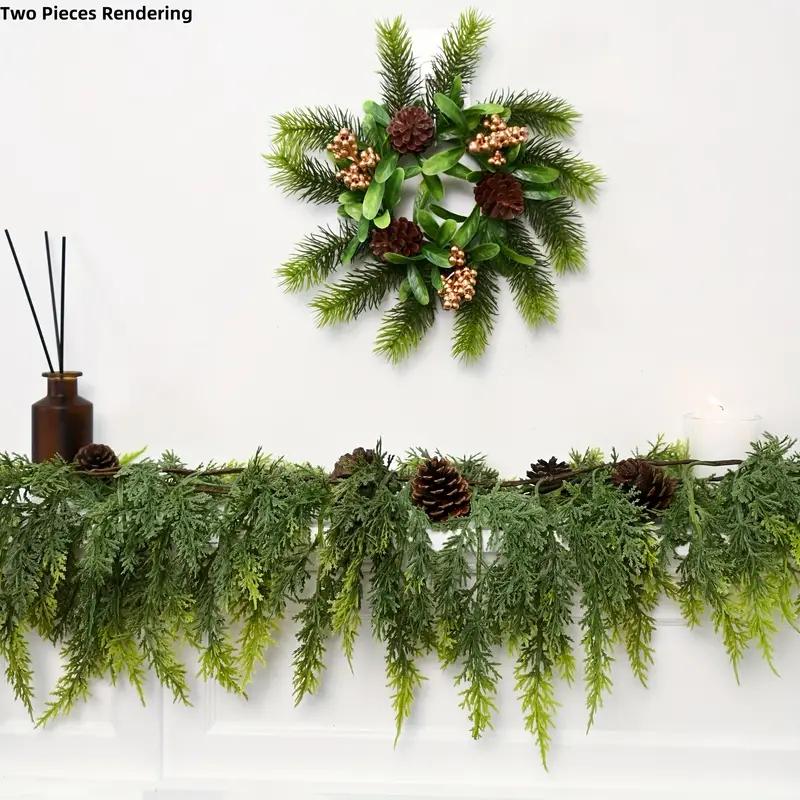 💕Lush Artificial Cedar Garland