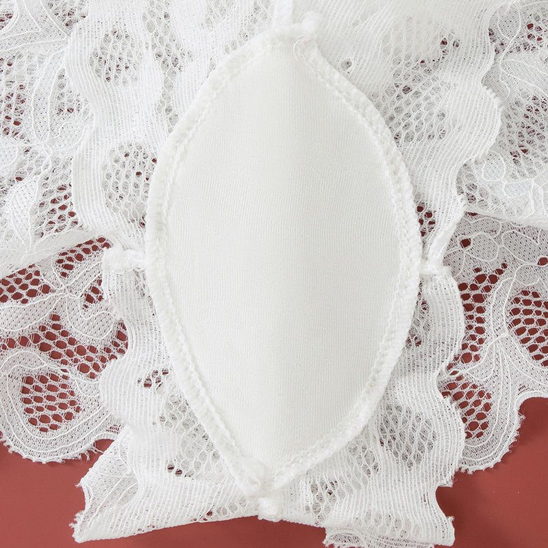 ⏳💥Women's Lace Bralette and Panty Set(The more you buy, the higher the discount)