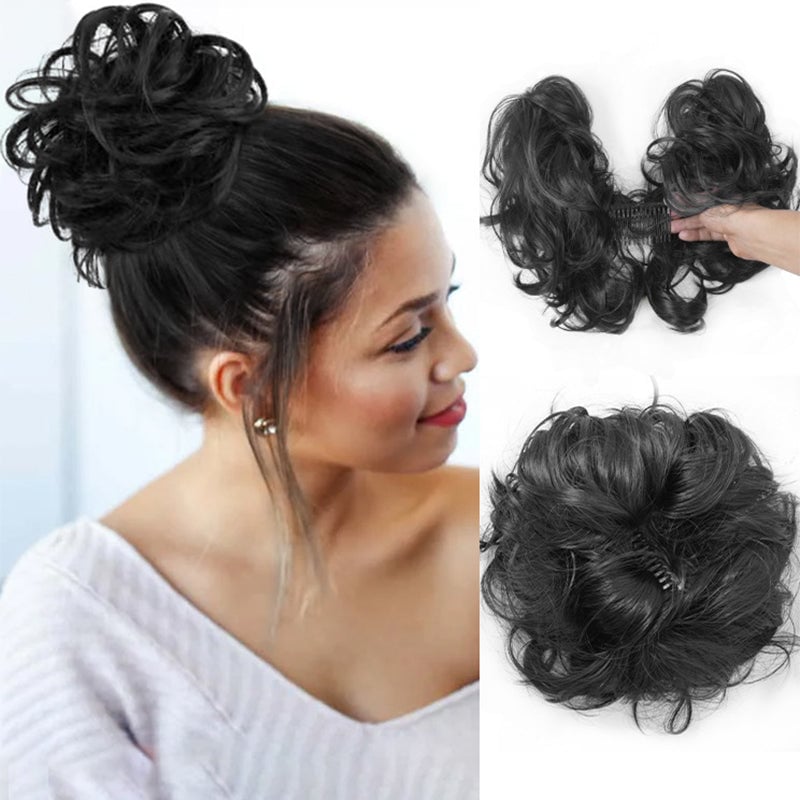 Side Comb Clip Clip in Good Hair Accessory✨