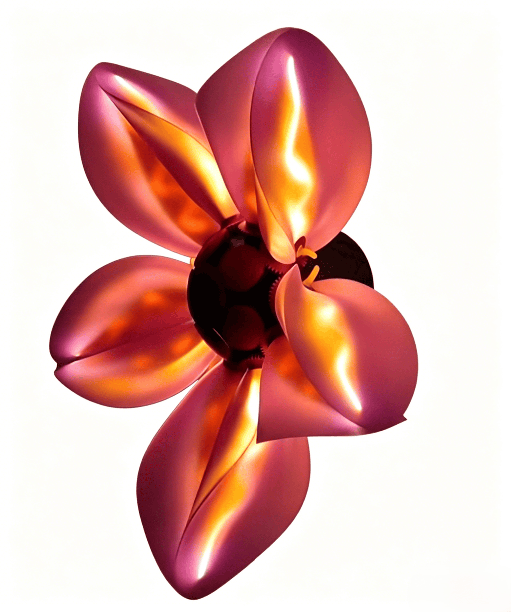 🌸 The Flower That Blooms And Glows On Your Wall!