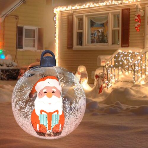 🔥Black Friday Sale -Outdoor Christmas PVC inflatable Decorated Ball