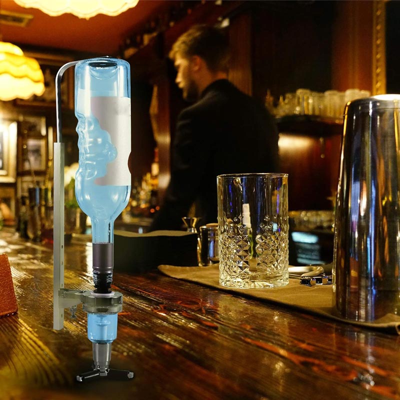 🔥Wall-mounted quantitative spirit dispenser for one bottle