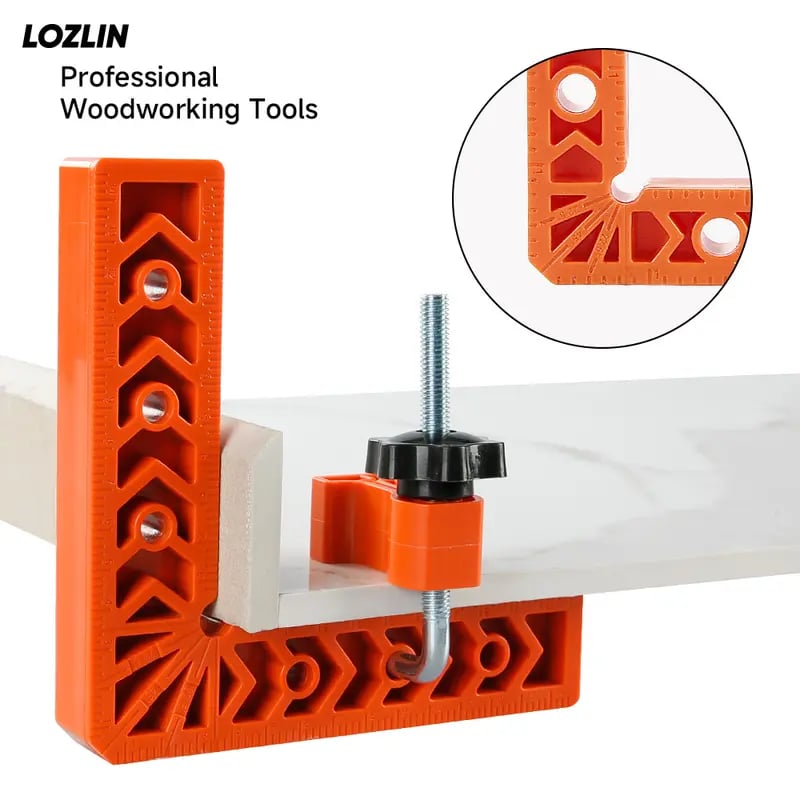 🔥🌟📐 4PCS Right Angle Clamp Kit