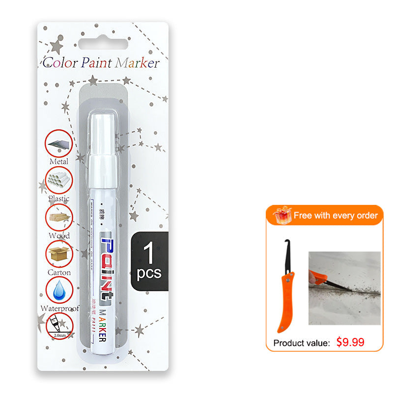 Waterproof Oil-Based Paint Marker for Ceramic