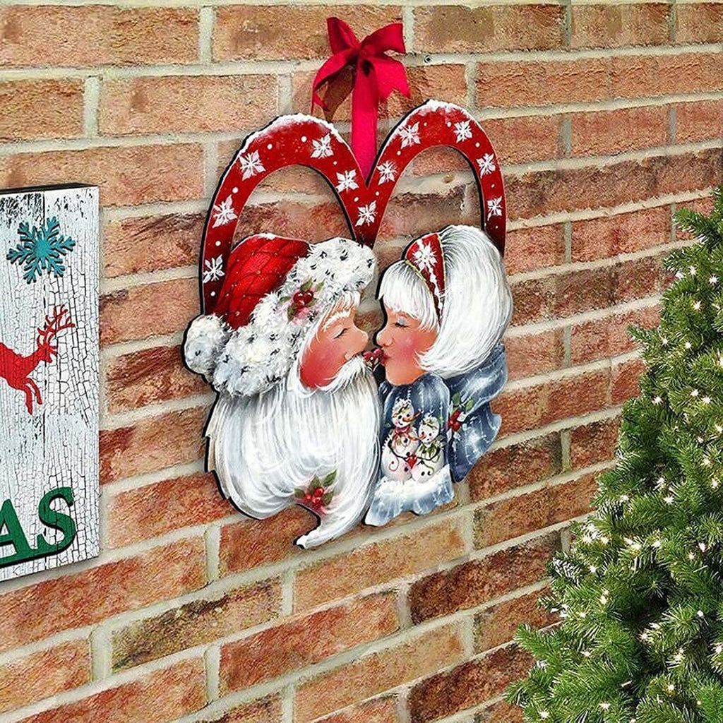 🔥 Holiday Door Decorations by J. Mills