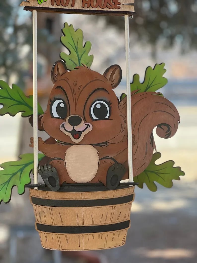 😂Funny Animal Windspinner