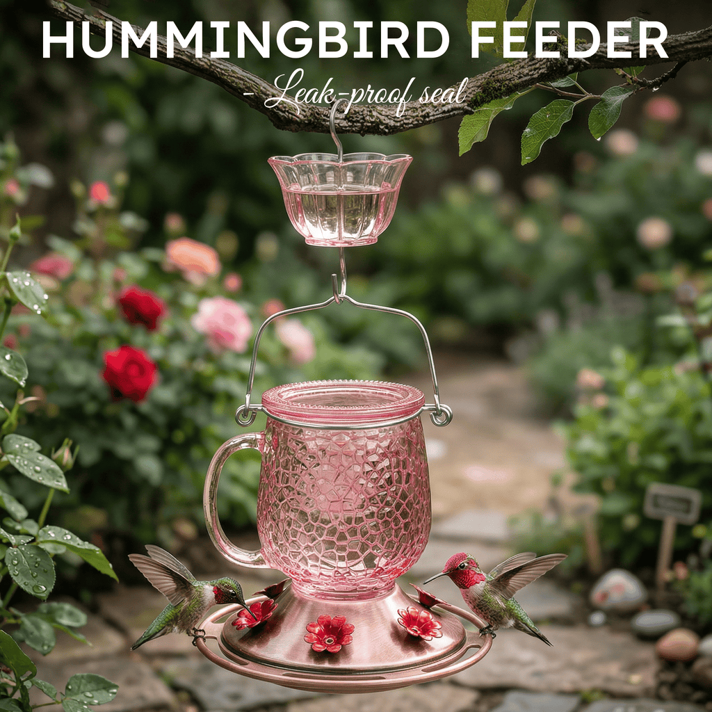 💥Hummingbird Feeder - Leak-proof seal💕