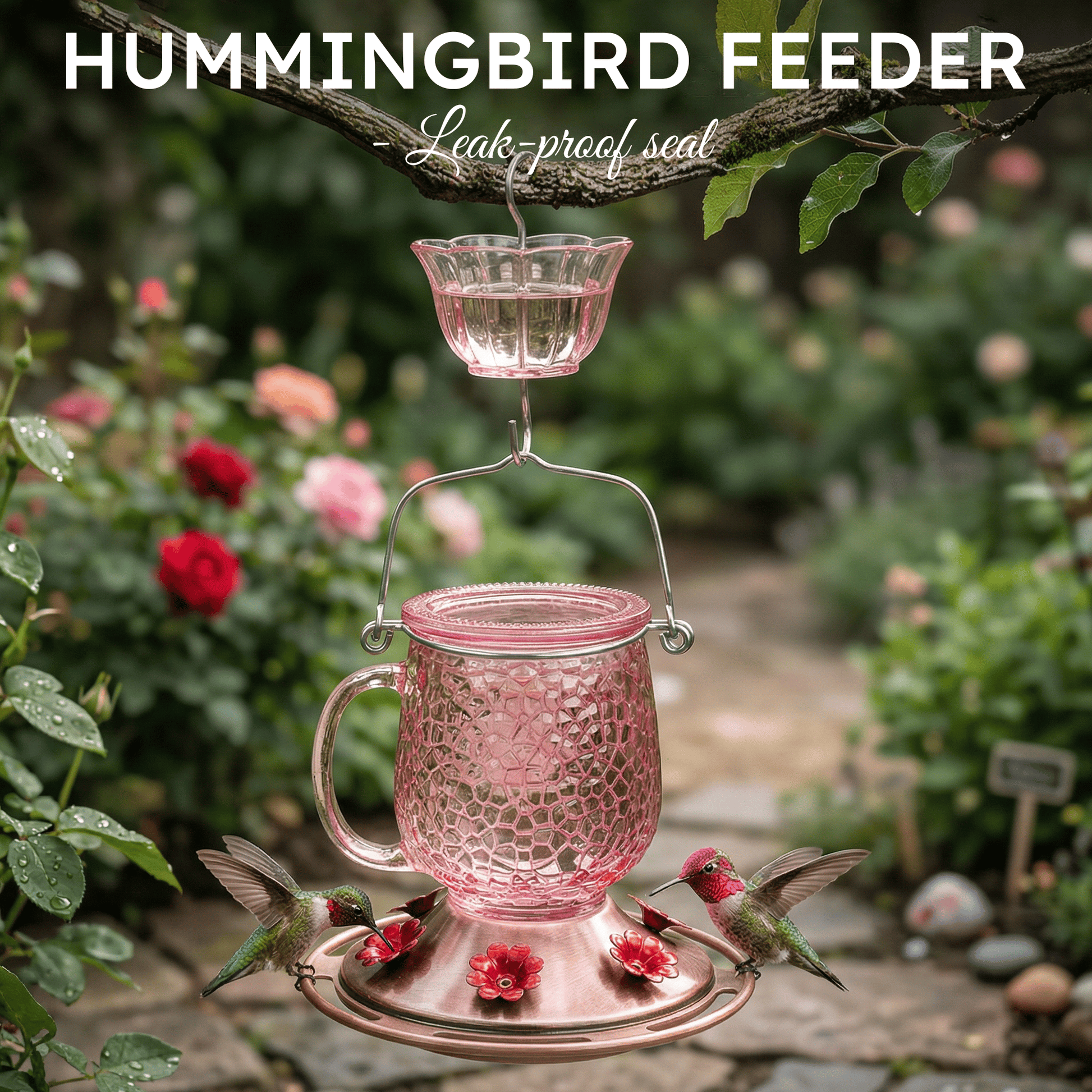 💥Hummingbird Feeder - Leak-proof seal💕
