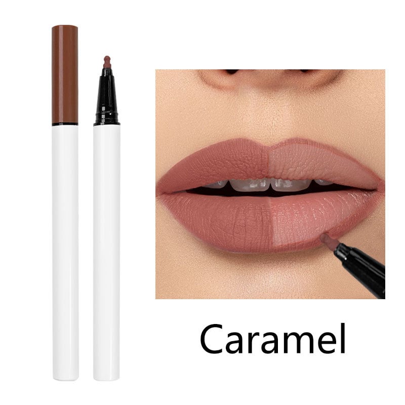 4 Colors Liquid Non-Stick Waterproof Lip Liner