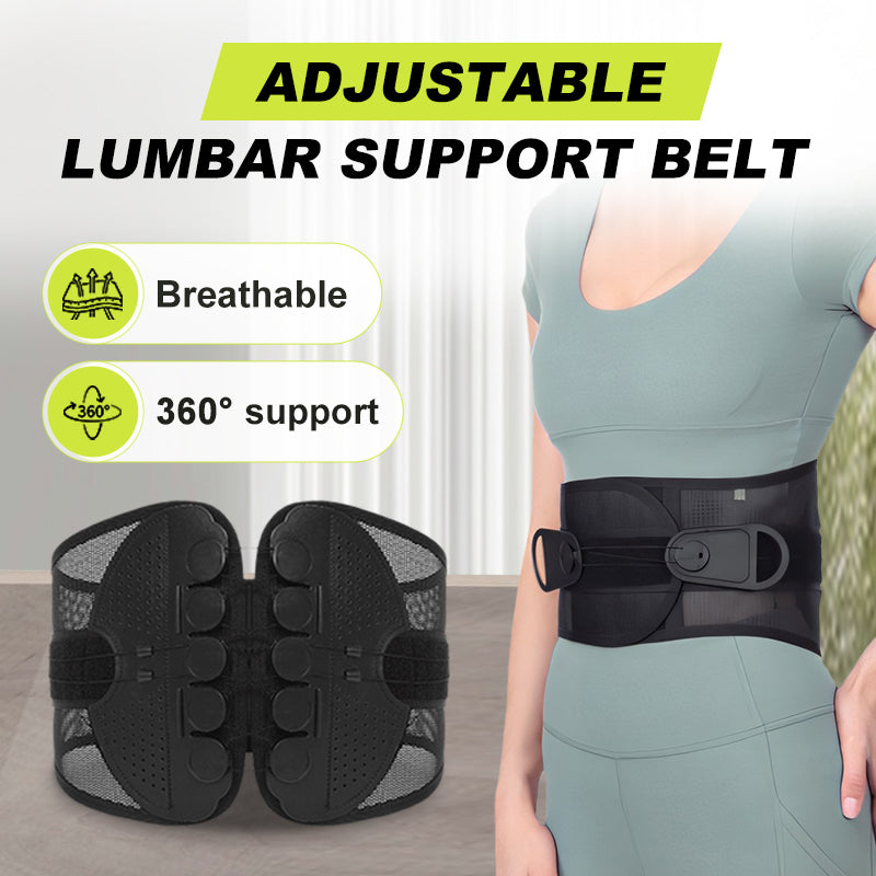 🌟🔥Adjustable Lumbar Support Belt
