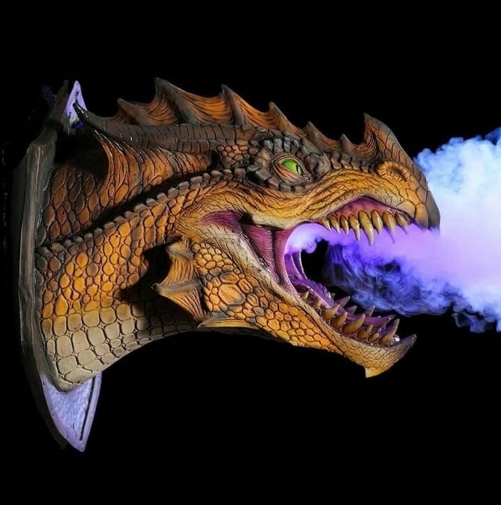 Dragon Legends Prop